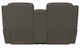La-Z-Boy® Dorian Smoke Reclining Loveseat with Console-3
