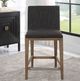 Uttermost® Klemens Chocolate Counter Stool-1