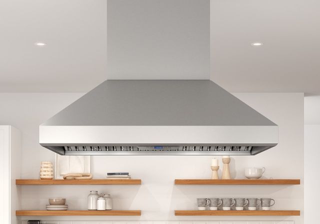 Zephyr Pro Collection Titan 48" Stainless Steel Island Range Hood-3