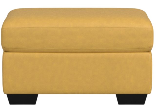 Palliser® Furniture Customizable Madison Modern English Arm Ottoman-1