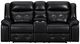 Parker House® Clayton Phantom Manual Console Loveseat-1
