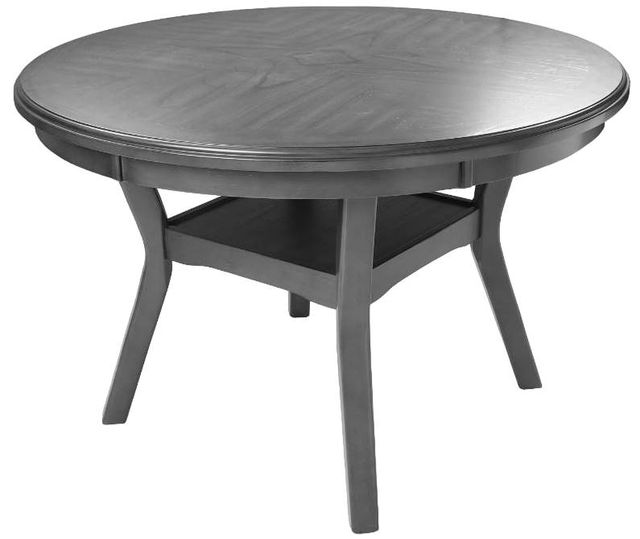 New Classic® Home Furnishings Mitchell 5-Piece Gray Dining Set-2