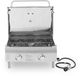 Pit Boss® Grills 200P 2-Burner Stainless Steel Tabletop Liquid Propane Grill-1