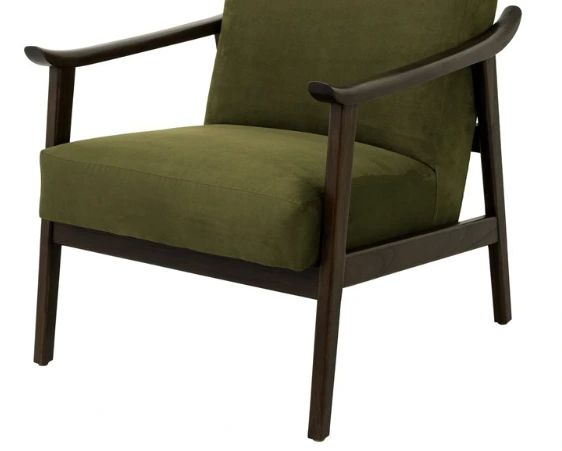 YHD Richton Green Lounge Chair-1