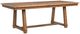 Magnussen Home® Woodward Dark Clove Brown Trestle Dining Table-0