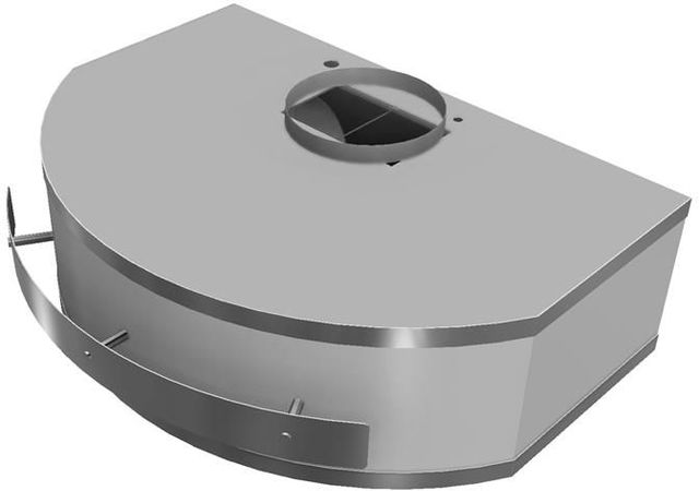Vent-A-Hood® Designer Series 30" Stainless Steel Under Cabinet Range Hood-1