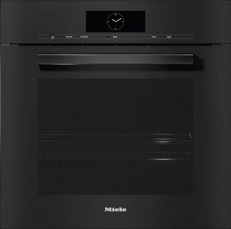 Miele 24" Obsidian Black Steam Oven-0
