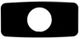Stinger® Black Universal Marine 3" Radio Dash Kit-0