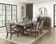 Homelegance® Griffin 5-Piece Beige/Brown/Gold Dining Set-0