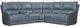 Parker House® Whitman 6-Piece Verona Azure Power Reclining Modular Sectional-0