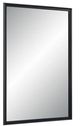 Renwil® Lausanne Matte Black Accent Mirror-1