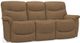 La-Z-Boy® James Sand Power Reclining Sofa with Headrest-0