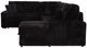 Coaster® Devonshire Black 3-Piece U-Shape Sleeper Sectional and Storage Chaise-1
