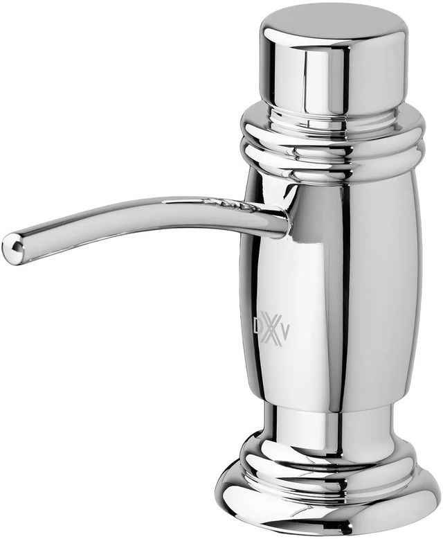 DXV Traditional Polished Chrome Soap Dispenser-1