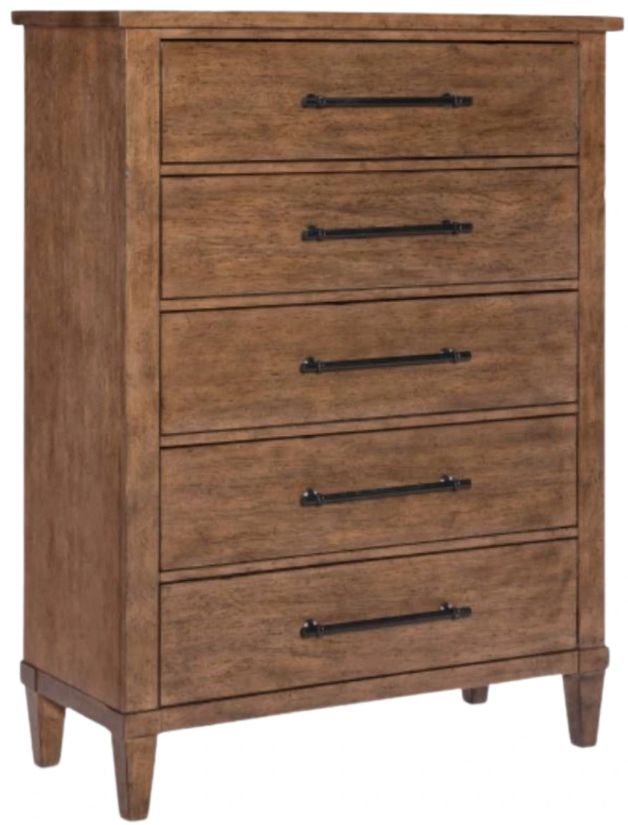 Legacy Classic Artisan's Place Monterey Pine 5-Drawer Chest-0