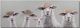 Classy Living Contemplative Sheep Salon: Eccentric Flock Wall Art-0