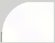 Vent-A-Hood® 54" White Wall Mount Range Hood-1