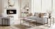 Bassett® Furniture Customizable Everyday Value Anson 82" Track Arm Sofa-2