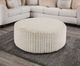 Furniture of America® Iroquois Tan Ottoman-1