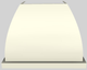 Vent-A-Hood® Designer Series 42" Biscuit Wall Mounted Range Hood-0