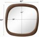 ACME Furniture Dana Dark Walnut Accent Mirror-2