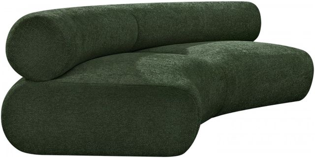 Meridian Furniture Bale 2-Piece Green Modular Sectional-0
