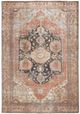 Feizy Percy Brown/Rust 5' x 7' Rug-0