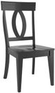Canadel® Gourmet Peppercorn Washed Wood Side Chair-0
