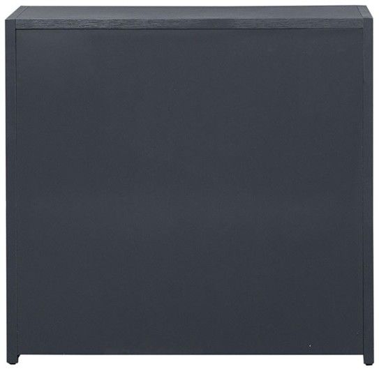Liberty Furniture East End Wirebrushed Denim Accent Cabinet-4