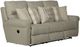 Catnapper® Westport Cement Lay Flat Reclining Sofa-0