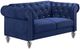 New Classic® Home Furnishings Emma Royal Blue Crystal Loveseat-0