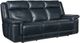 Hooker® Furniture MS Montel Cosmos Cobalt Lay Flat Power Reclining Sofa with Power Headrests and Lumbar-0