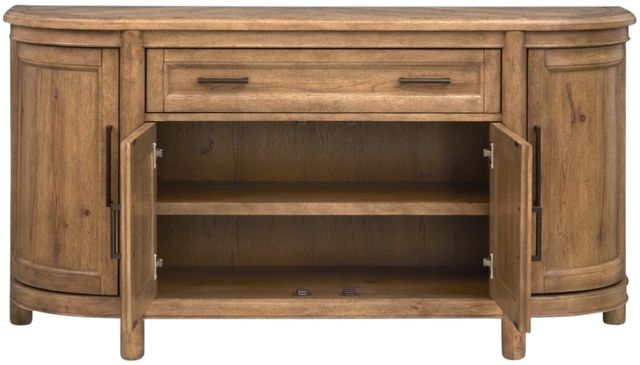 Magnussen Home® Woodward Dark Clove Brown Sideboard-3