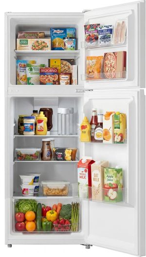 Frigidaire 22 Inch 10.1 Cu. Ft. White Top Freezer Refrigerator Frigidaire 22 Inch 10.1 Cu. Ft. White Top Freezer Refrigerator