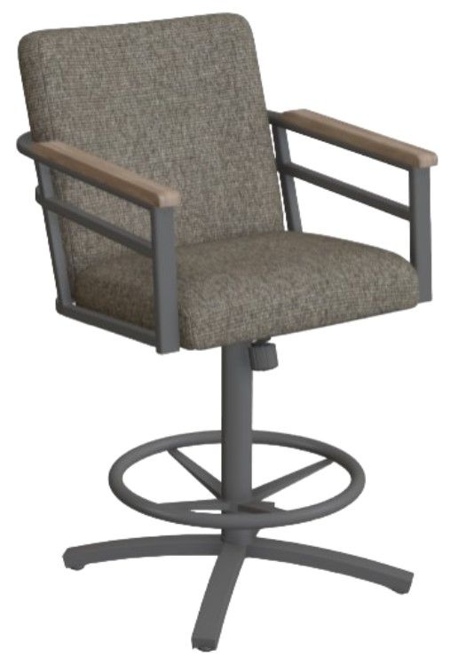 Chromcraft™ Customizable Camden Counter Stool-0