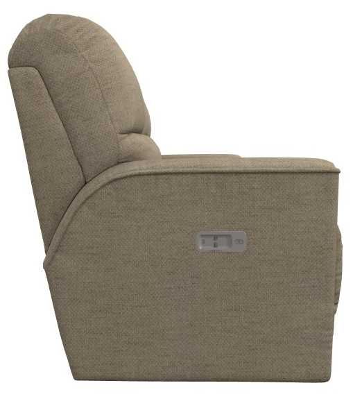 La-Z-Boy® Cade Mineral Power Reclining Sofa with Headrest-3