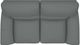 La-Z-Boy® Reese La-Z Time® Gray Reclining Loveseat-3
