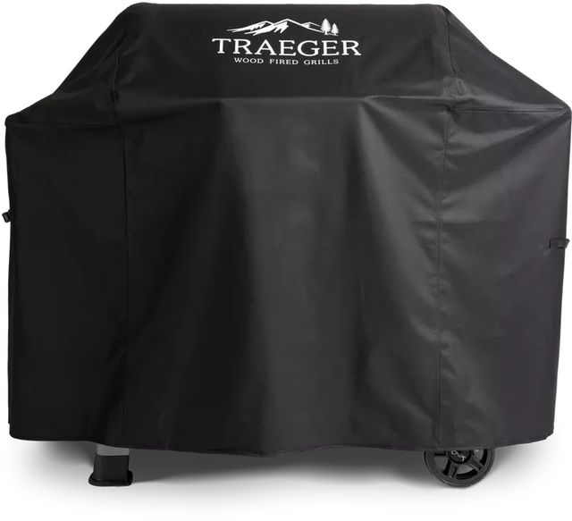 Traeger® Westwood™ & Westwood™ XL Black Full-Length Grill Cover-0