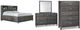Signature Design by Ashley® Caitbrook 4-Piece Gray King Storage Bed Set-0