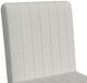 Elements International Jemma Beige/Dark Espresso Swivel Bar Stool-3