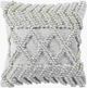 Surya Anders Khaki 18"x18" Pillow Shell with Polyester Insert-0