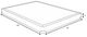 Coaster® Mercer 5'' Box Spring Low Profile Queen Foundation-1
