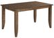 Kincaid Furniture The Nook Hewned Maple 60" Counter Height Leg Table-0