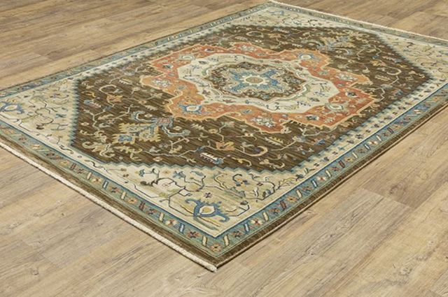 Oriental Weavers™ Francesca 5'x8' Style 12 Area Rug-1