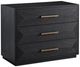 Universal Explore Home™ Modern Farmhouse Collins Charcoal Chest-0