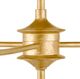 Currey & Company Nottaway Gold Grande Chandelier-5