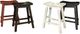 Vintage Furniture 24" Tall Curved Seat Bar Stool-1