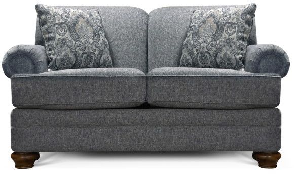 England Furniture Customizable Reed Loveseat-5