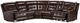 Parker House® Canterbury 6-Piece Acorn Power Reclining Zero Gravity Modular Sectional-4