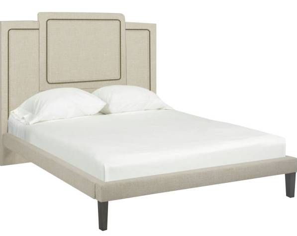 Parker Southern Sutton Bed Taupe Regular Height Bed-0